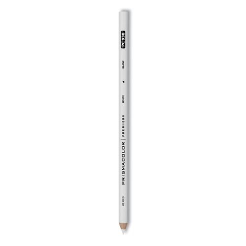 Permanent Markers | Prismacolor 3365 3 mm 2B Premier Colored Pencil - White Lead/White Barrel (1-Dozen) image number 0