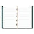Notebooks & Pads | AT-A-GLANCE 1758200 8.5 in. x 5.5 in. 12-Month (Jan-Dec 2026) Emerald Isle Weekly/Monthly Planner - Green Marbled Cover image number 5