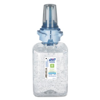 PRODUCTS | PURELL 8703-04 700 mL Fragrance Free Green Certified Advanced Refreshing Gel Hand Sanitizer for ADX-7 (4/Carton)