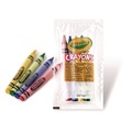 Arts & Crafts Supplies | Crayola BSI 520083 Classic Color Cello Pack Party Favor Crayons (360/Carton) image number 2