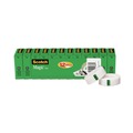 Tape Dispensers | Scotch 810K12-C19 1 in. Core Plastic Clip Dispenser Value Pack - Charcoal (12/Pack) image number 4