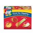 Food and Snacks | Jif To Go 5150024136 1.5 oz. Cup Spreads Creamy Peanut Butter (8/Box) image number 2
