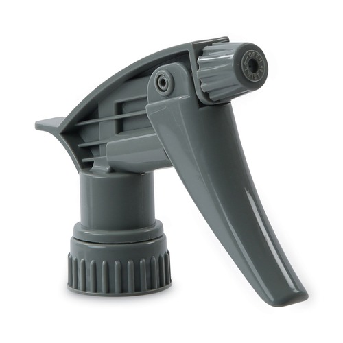 Just Launched | Boardwalk 511302 320CR 9.5 in. Tube Chemical-Resistant Trigger Sprayer - Gray (24/Carton) image number 0