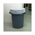 Trash & Waste Bins | Boardwalk H8647TWK 43 in. x 47 in. 56 gal. 0.9 mil Linear Low Density Industrial Can Liners - White (100/Carton) image number 4
