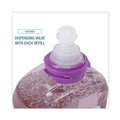 Hand Soaps | Boardwalk 5361-02-GCE00LP 1200 mL Lavender Foam Soap Refill - Cranberry Scent (2/Carton) image number 3