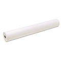 Copy & Printer Paper | Pacon P4765 24 in. x 200 ft. 35 lb Cover Weight Easel Rolls - White (1-Roll) image number 0