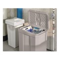 Office Filing Cabinets & Shelves | Suncast BMBX300D 23.75 in. x 15.75 in. x 23.75 in. 28 gal. Salt Box - Dove Gray image number 8