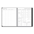 Notebooks & Pads | Blue Sky 134433 11 in. x 8.5 in. 2025-2026 Teacher's Solid Black Weekly/Monthly Lesson Planner - Black Cover image number 8