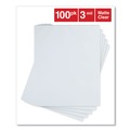 Laminating Supplies | Universal UNV84622 9 in. x 11.5 in. 3 mil Laminating Pouches - Gloss Clear (100/Box) image number 3