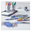 Washable Markers | Sharpie 2136727 Mystic Gems Fine Bullet Tip Markers - Assorted (24/Pack) image number 4