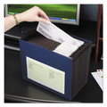 File Folders | Smead 68185 9 in. x 5.56 in. Top Load Self-Adhesive Poly Pockets - Clear (100/Box) image number 4