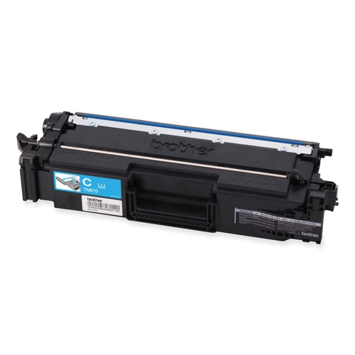 Ink & Toner | Brother TN810C 6,500 Page-Yield Toner - Cyan image number 0