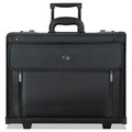 Office & Office Supplies | SOLO PV78-4 18 in. x 8 in. x 14 in. Polyester Classic Rolling Catalog Case Fits Devices Up to 16 in. - Black image number 0