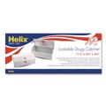 Office Filing Cabinets & Shelves | Maped Helix 27050 11.5 in. x 4.24 in. x 4.75 in. Metal Lockable Wall-Mounted Drug Cabinet - White image number 0