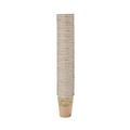 Cups and Lids | Dixie 2342R 12 oz Paper EcoSmart Recycled Fiber Hot/Cold Cups - Kraft/Green (1000/Carton) image number 5