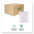  | Eco-Products EP-S011 Plantware 6 in. Compostable Knife Cutlery - Pearl White (1000/Carton) image number 5
