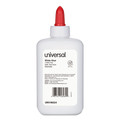 Adhesives & Glues | Universal UNV46064 4 oz. Washable Clear-Dry Glue - White (3/Pack) image number 2