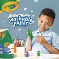 Acrylic & Tempera Paint | Crayola 543115044 Artista II 16 oz Washable Tempera Paint - Green image number 1