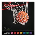 Breakroom Supplies | Champion Sports CSIRBB2 No. 5 Junior Size Rubber Sports Ball For Basketball - Orange image number 2