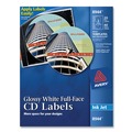Labels | Avery 08944 Full Face CD Labels - Glossy White (20/Pack) image number 0