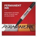 Permanent Markers | Sharpie 30075PP Fine Bullet Tip Permanent Markers - Assorted Colors (12/Pack) image number 1