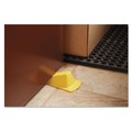 Office & Office Supplies | Master Caster 00966 Giant Foot 3.5 in. W x 6.75 in. D x 2 in. H No-Slip Rubber Wedge Doorstop - Safety Yellow image number 5