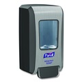 Soap Dispensers | PURELL 5234-06 FMX-20 6.5 in. x 4.65 in. x 11.86 in. 2,000 mL Soap Push-Style Dispenser - Graphite/Chrome (6/Carton) image number 3