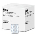  | GEN GN500 2 Ply Septic Safe Bath Tissue - White (96/Carton) image number 3
