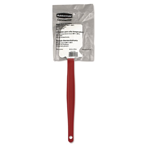 Food Service | Rubbermaid Commercial FG1963000000 13-1/2 in. High-Heat Scraper - Red image number 0