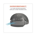 Safety & First Aid | Ergodyne 23481 Skullerz 8945F(x) Extra Venting Universal Bump Cap Insert - Charcoal image number 3