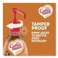 Condiments | Coffee-Mate 12323367 1.5 L Liquid Creamer Pump Bottle - Salted Caramel Chocolate image number 8