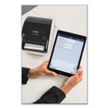 Label Makers | Brother QL1100 QL-1100 6.7 in. x 8.7 in. x 5.9 in. 69 Labels Print Speed Wide Format Professional Label Printer image number 3