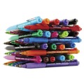 Pens | Paper Mate 1951378 InkJoy 300 RT Medium 1 millimeter Retractable Ballpoint Pen - Black Ink/Barrel (36/Box) image number 5