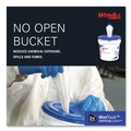 Cleaning & Janitorial Supplies | WypAll 06471 Sanitizers WetTask Customizable Wet Wiping System Disinfectants Critical Clean Wipers for Bleach (6/Carton) image number 6