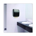 Paper Towels and Napkins | Boardwalk WPBWK32GREEN 1-Ply 8 in. x 800 ft. Green Xtra Roll Towels - Natural (6 Rolls/Carton) image number 3