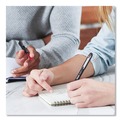Pens | Sharpie Roller 2093225 Fine 0.5 mm Professional Design Rollerball Stick Pen - Black Ink, Black Barrel (1-Dozen) image number 5