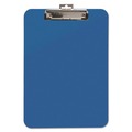 Clipboards | Mobile OPS 61623 0.25 in. Clip Capacity Holds 8.5 in. x 11 in. Sheets Unbreakable Recycled Clipboard - Blue image number 0