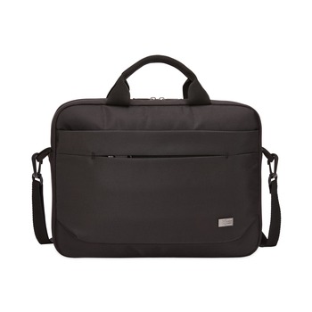 OFFICE AND OFFICE SUPPLIES | Case Logic 3203988 16.1 in. x 2.8 in. x 13.8 in. Advantage Laptop Attache for 15.6 in. Devices - Black