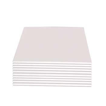 NOTEBOOKS AND PADS | Ampad 21-730 100 Sheets 3 in. x 5 in. Unruled Scratch Pads - White (12/Pack)