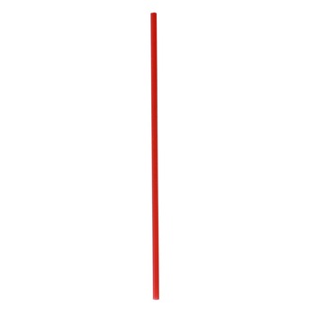 Boardwalk BWKJSTW1025RED 10.25 in. Wrapped Jumbo Polypropylene Straws - Red (2000/Carton)