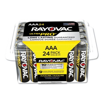 PRODUCTS | Rayovac ALAAA-24PPJ Ultra Pro Alkaline AAA Batteries (24/Pack)