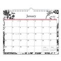 Notebooks & Pads | Blue Sky 100028 11 in. x 8.75 in. 12-Month (Jan-Dec 2026) Analeis Wall Calendar - White/Black/Coral Sheets image number 0