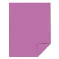 Copy & Printer Paper | Astrobrights 21946 8.5 in. x 11 in. 24 lbs. Bond Weight Color Paper - Outrageous Orchid (500/Ream) image number 1