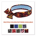 Safety & First Aid | Ergodyne 12568 Chill-Its 6700CT One Size Fits Most Cooling Bandana PVA Tie Headband - Flames image number 4