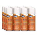Cleaners & Chemicals | Clorox 31043 14 oz. Citrus 4-in-1 Disinfectant and Sanitizer Aerosol Spray (12/Carton) image number 0