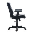 Office Chairs | Alera ALEHH42B19 Harthope Leather Task Chair Supports Up to 275 lbs. - Black image number 4