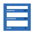 Packing Tapes | Scotch 4183 0.75 in. x 54.17 ft. 1 in. Core Wall-Safe Tape with Dispenser - Clear (4/Pack) image number 8
