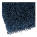 Just Launched | Boardwalk 88BWK HD 3.5 in. x 5 in. Extra Heavy-Duty Scour Pad - Dark Blue (20/Carton) image number 4