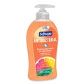 Hand Soaps | Softsoap US03562A 11.25 oz. Pump Bottle Antibacterial Hand Soap - Crisp Clean Scent (6/Carton) image number 1