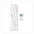 Cutlery | Boardwalk BWK3KITHVYWH 3-Piece Polystyrene Fork/Knife/Teaspoon Cutlery Kit - White (250/Carton) image number 5